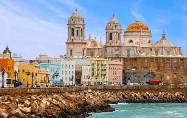 El Bujio Lägenhet San Fernando Exteriör bild